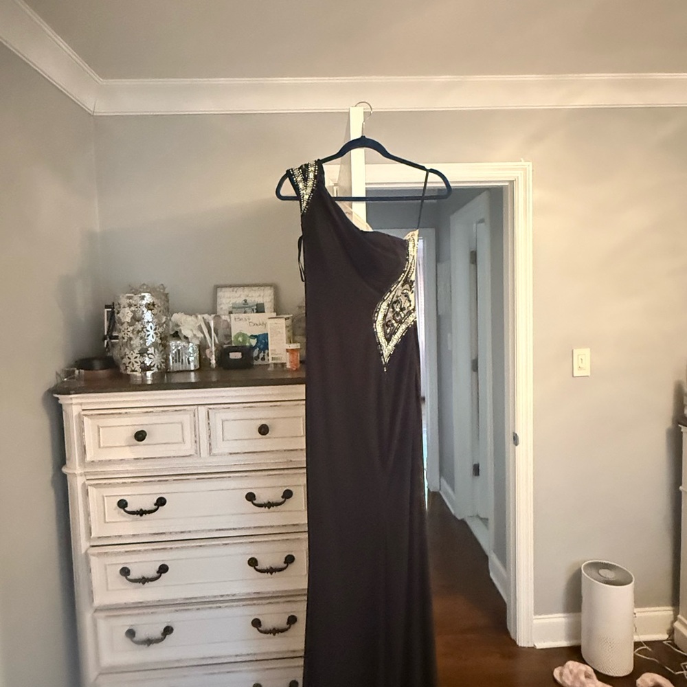 Camille La Vie Burgundy Dress